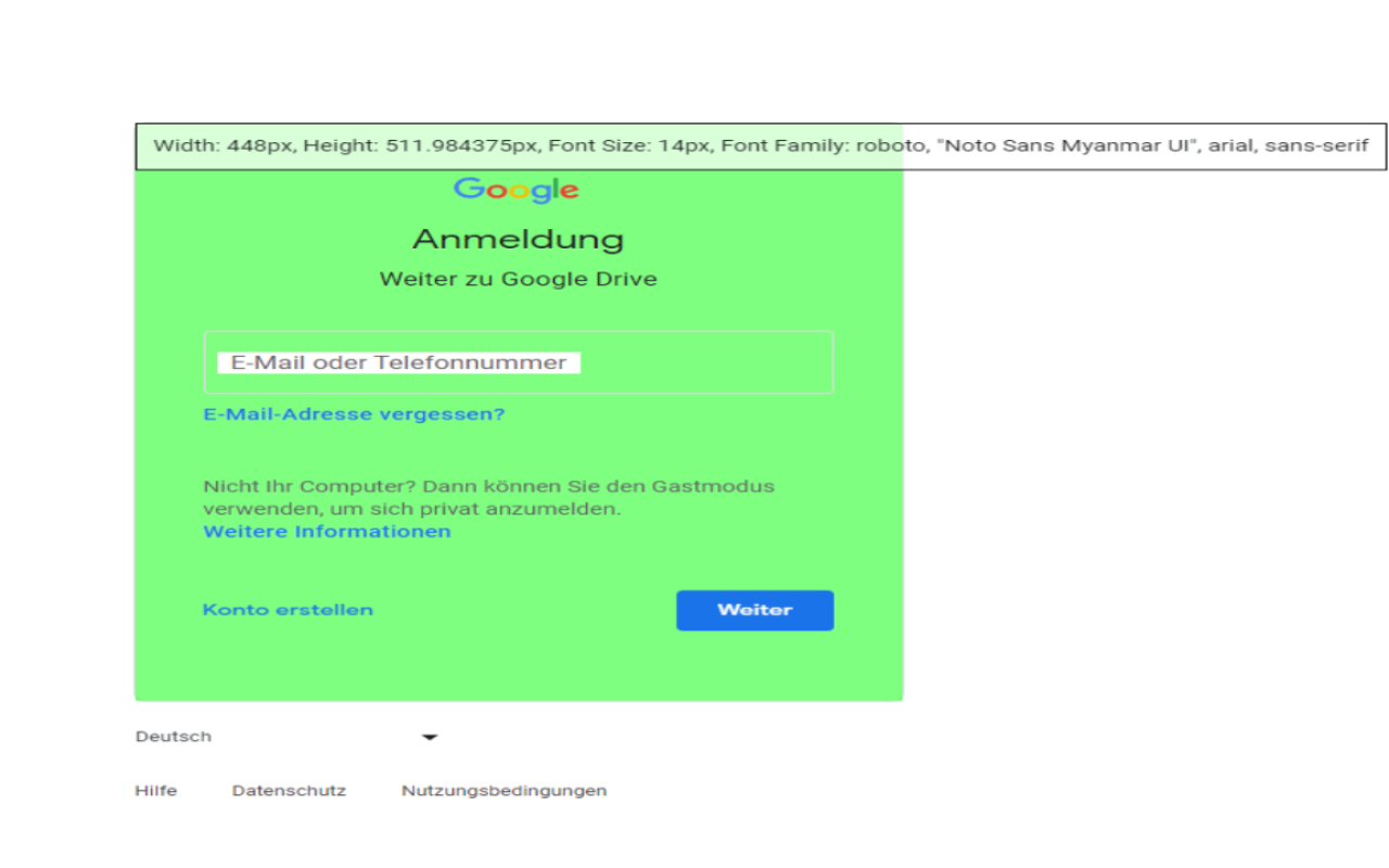 Elements Inspektor chrome谷歌浏览器插件_扩展第2张截图