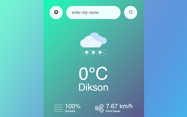 What's the Weather? chrome谷歌浏览器插件_扩展第3张截图