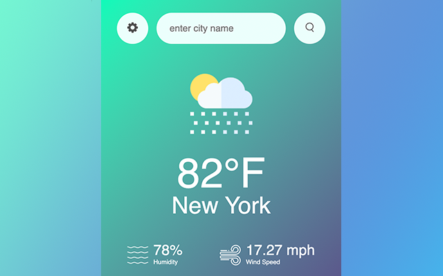 What's the Weather? chrome谷歌浏览器插件_扩展第4张截图