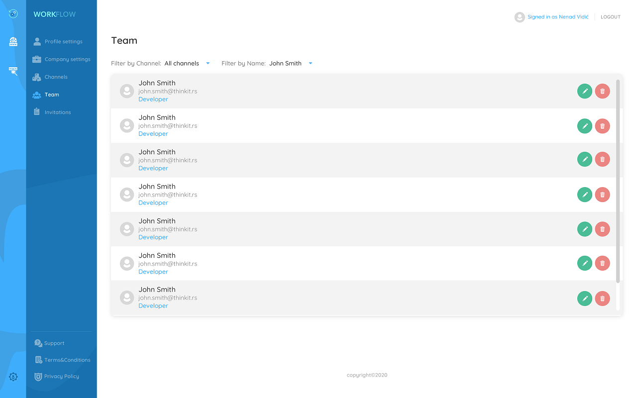 Workflow chrome谷歌浏览器插件_扩展第2张截图