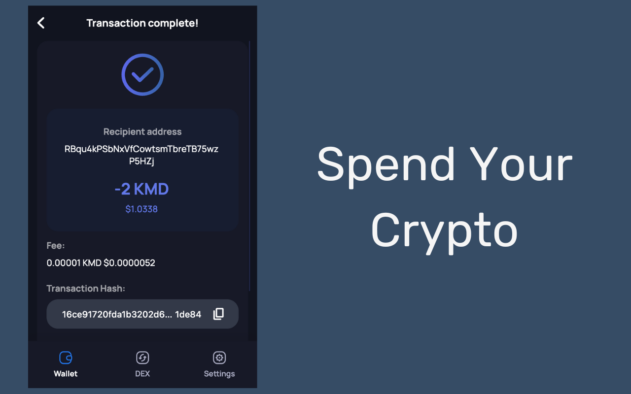 Komodo Wallet chrome谷歌浏览器插件_扩展第1张截图