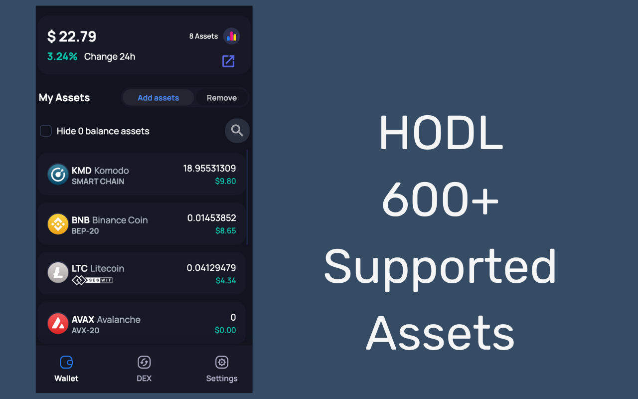 Komodo Wallet chrome谷歌浏览器插件_扩展第5张截图