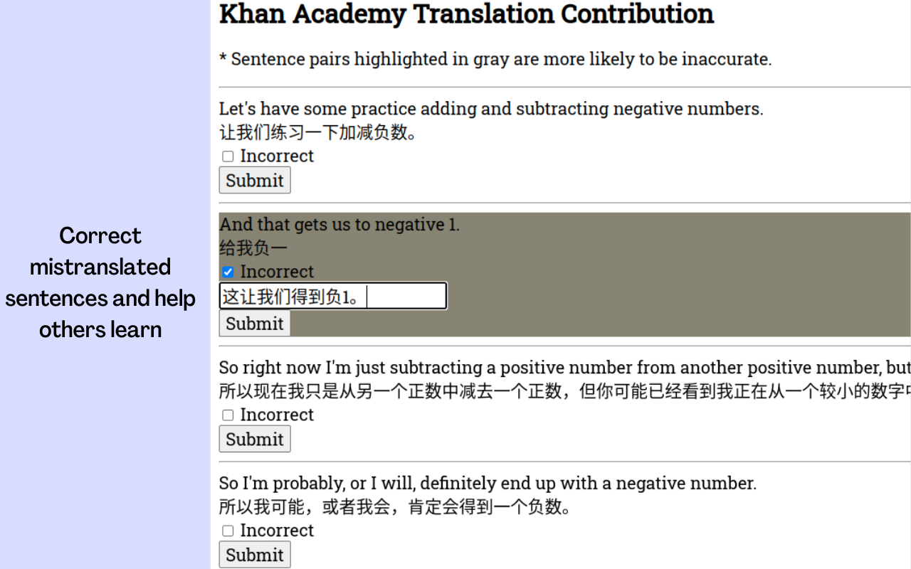 Khan Academy Video Translator chrome谷歌浏览器插件_扩展第2张截图