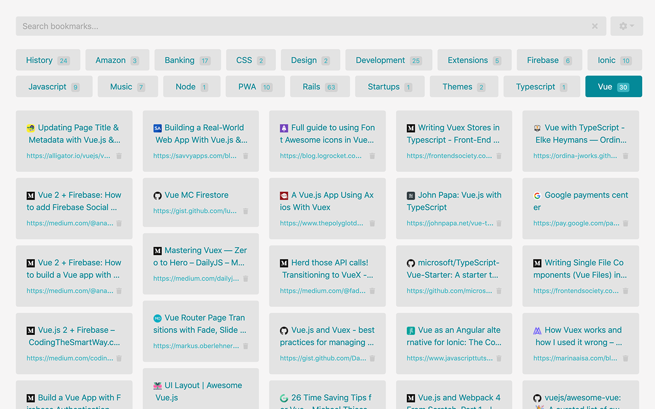 TabMarks chrome谷歌浏览器插件_扩展第2张截图
