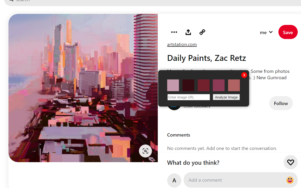 Coloora Color Picker chrome谷歌浏览器插件_扩展第2张截图