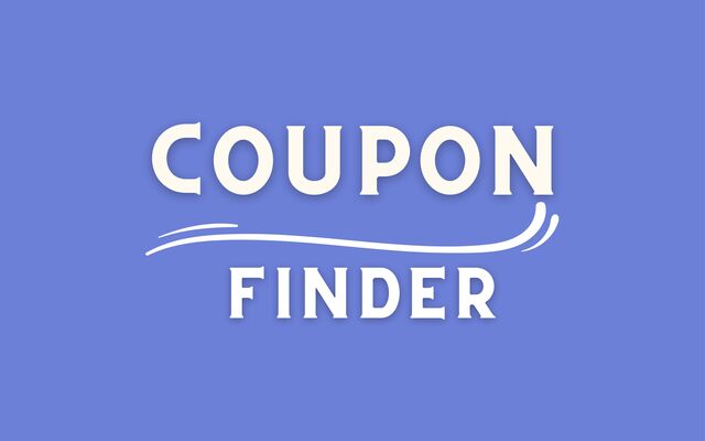 Coupon Finder chrome谷歌浏览器插件_扩展第1张截图