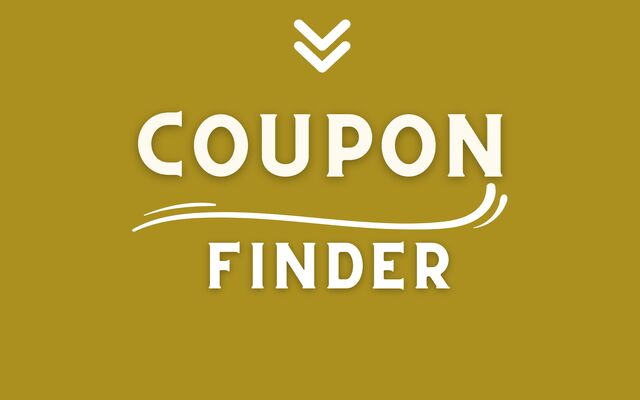 Coupon Finder chrome谷歌浏览器插件_扩展第3张截图