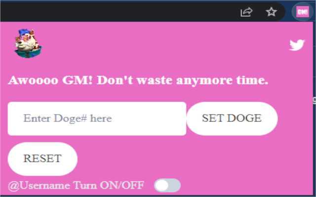 GM Awoo!! chrome谷歌浏览器插件_扩展第1张截图