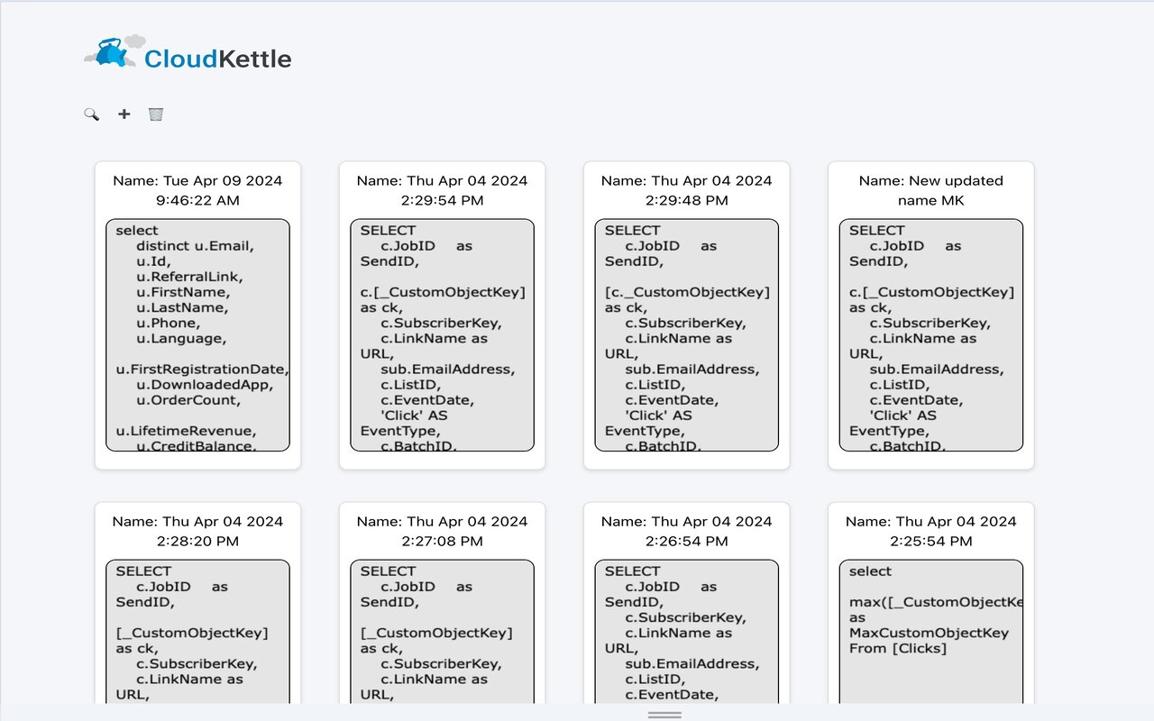 SFMC Query Saver chrome谷歌浏览器插件_扩展第1张截图