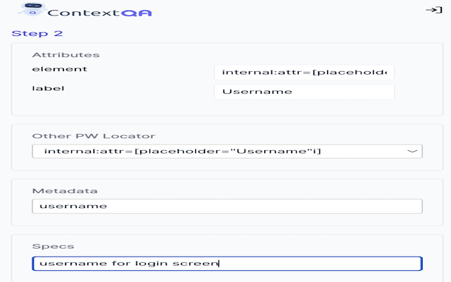 ContextQA Test Automation chrome谷歌浏览器插件_扩展第1张截图