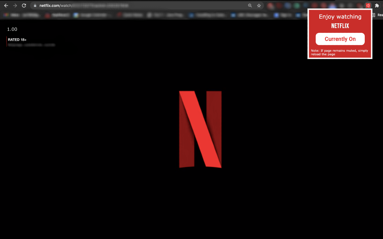 Mute Netflix Startup Sound 'Ta-Dum' chrome谷歌浏览器插件_扩展第1张截图