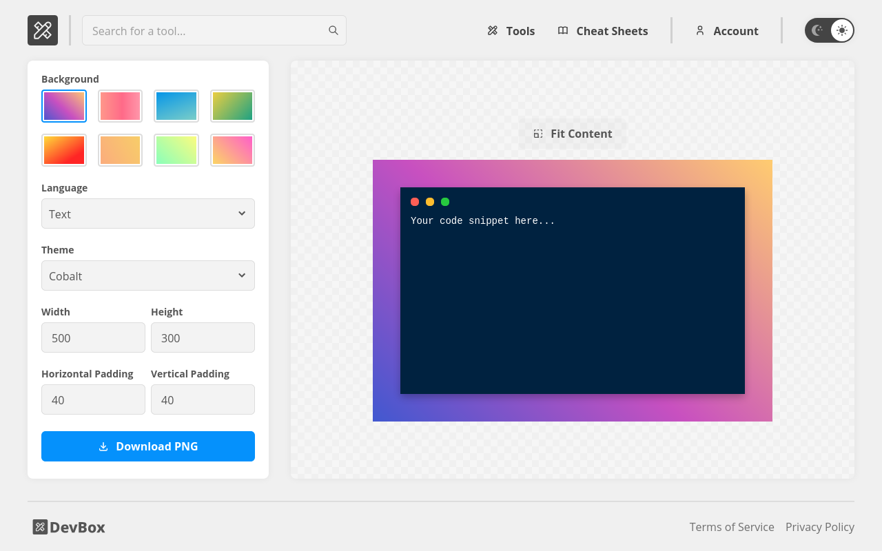 DevBox chrome谷歌浏览器插件_扩展第2张截图