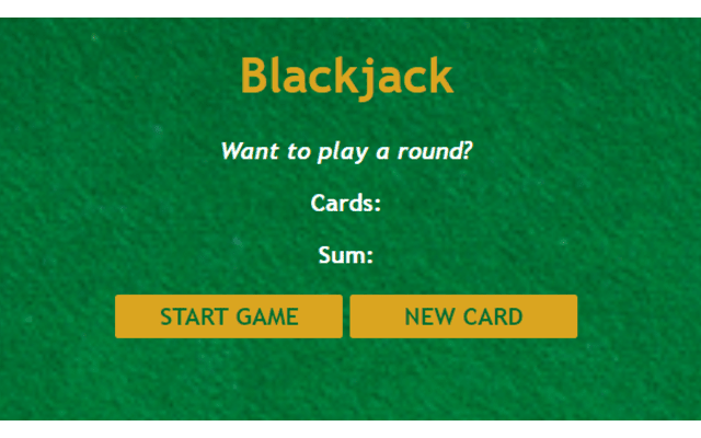 Black Jack Game chrome谷歌浏览器插件_扩展第3张截图