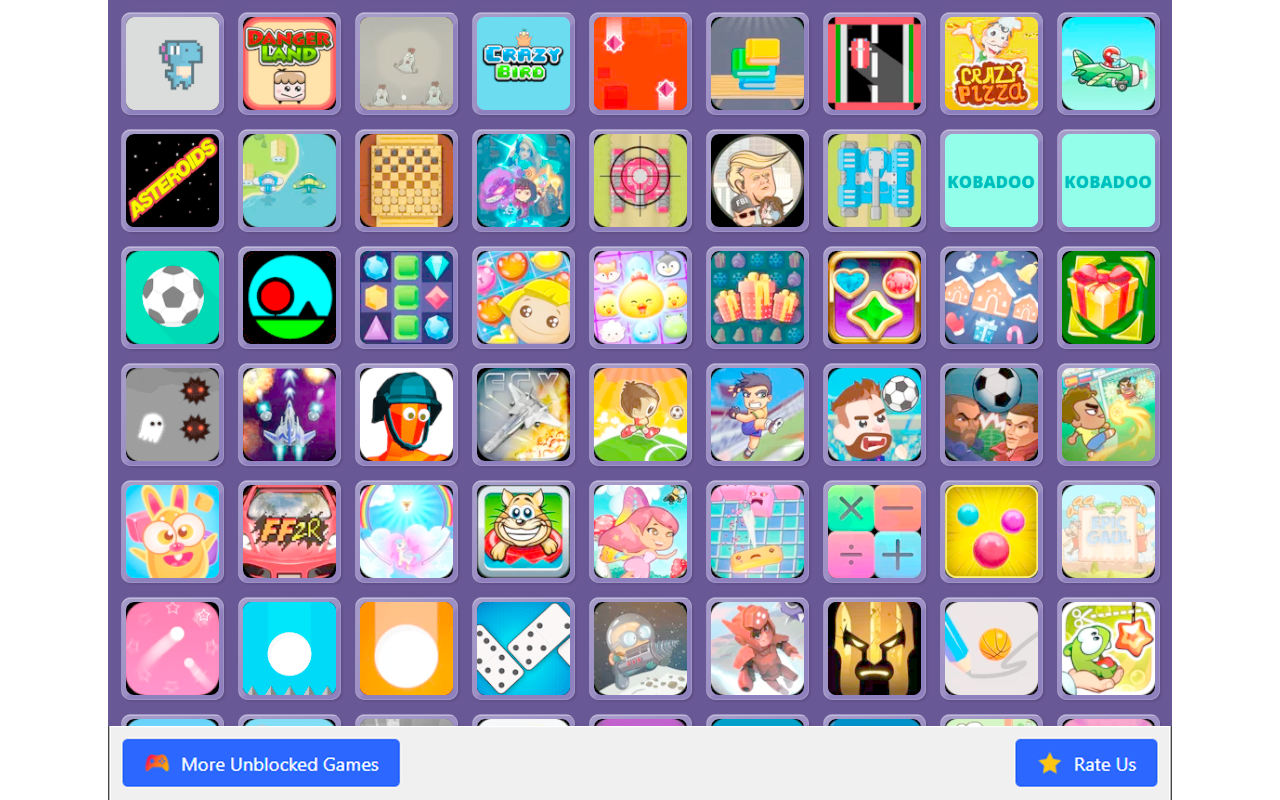 Games That Are Unblocked chrome谷歌浏览器插件_扩展第2张截图