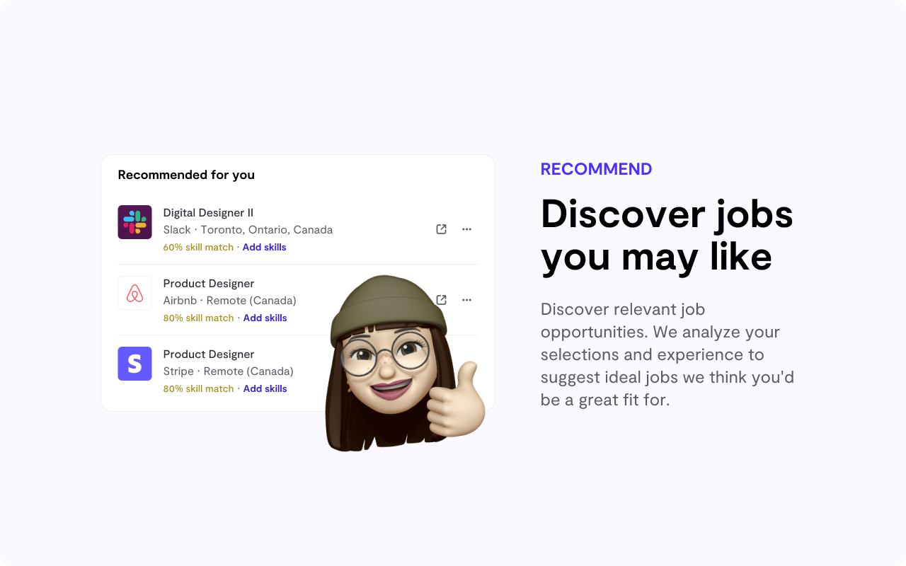 Ribbon: Land your dream job chrome谷歌浏览器插件_扩展第3张截图