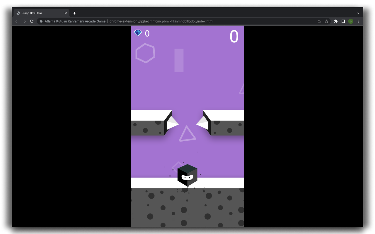 Jump Box Hero - HTML5 Game chrome谷歌浏览器插件_扩展第1张截图