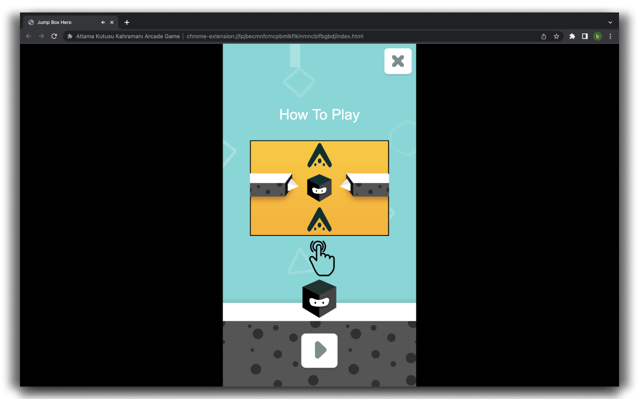 Jump Box Hero - HTML5 Game chrome谷歌浏览器插件_扩展第2张截图