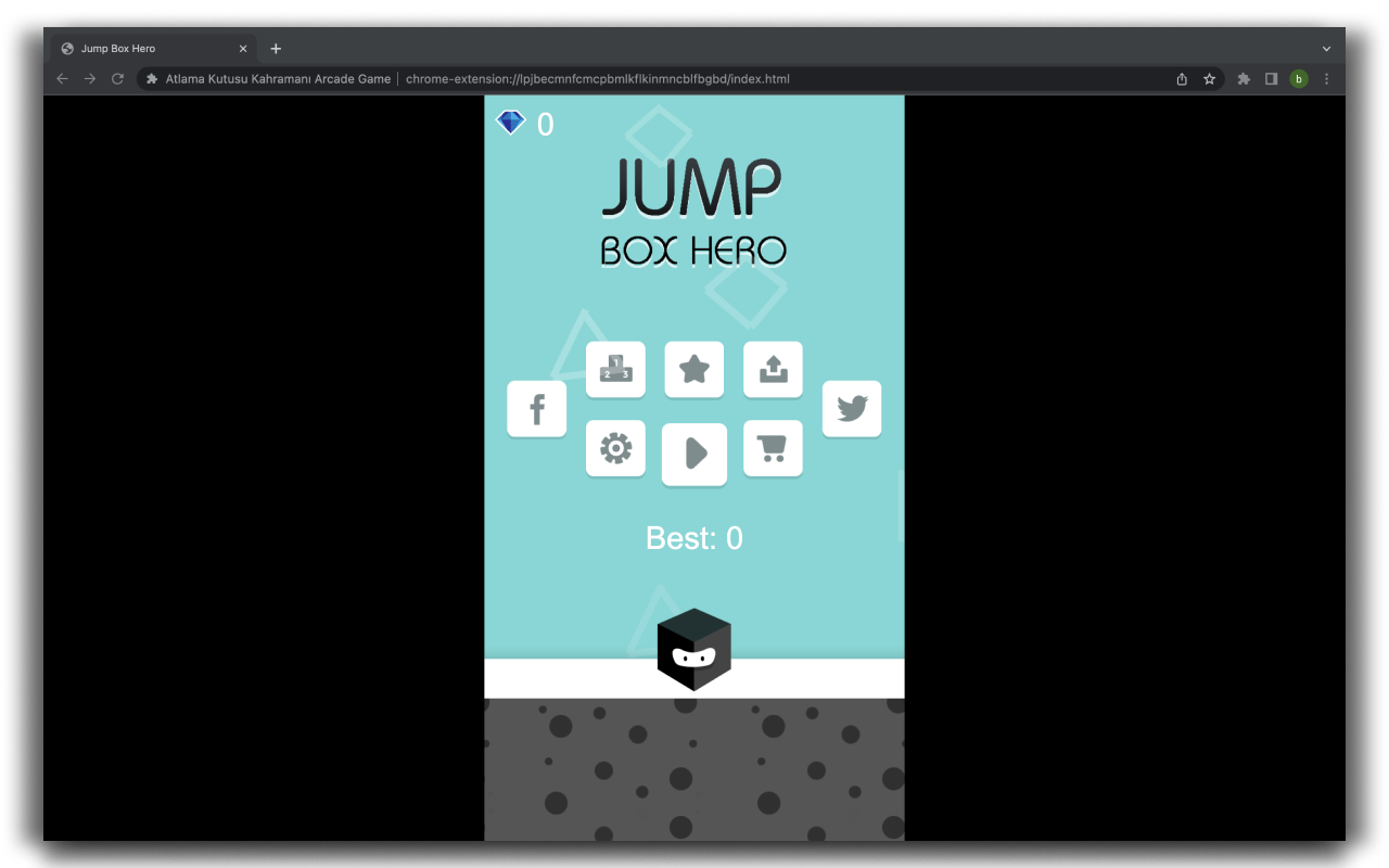 Jump Box Hero - HTML5 Game chrome谷歌浏览器插件_扩展第3张截图