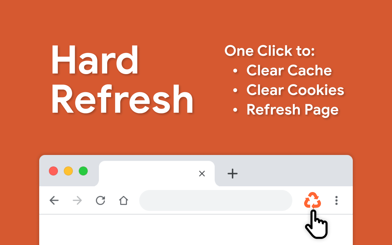 Hard Refresh chrome谷歌浏览器插件_扩展第1张截图