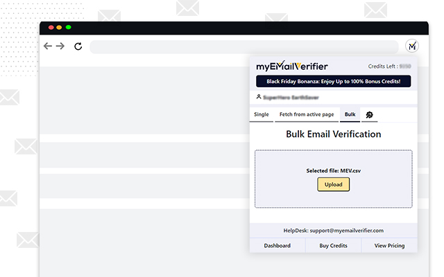 MyEmailVerifier chrome谷歌浏览器插件_扩展第2张截图