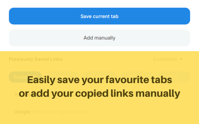 LinkSaver: Private Bookmark chrome谷歌浏览器插件_扩展第4张截图