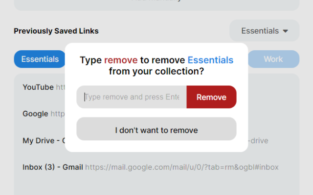 LinkSaver: Private Bookmark chrome谷歌浏览器插件_扩展第5张截图