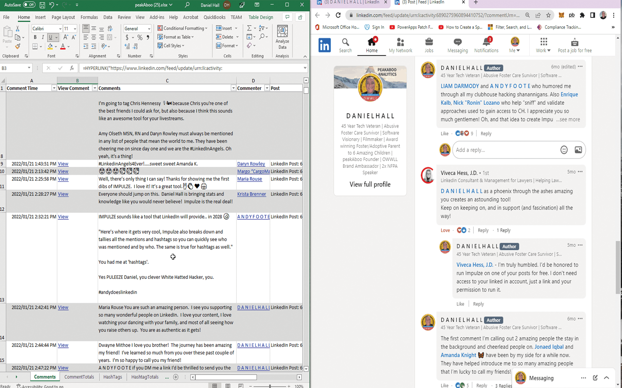 Peakaboo LinkedIn Helper chrome谷歌浏览器插件_扩展第2张截图
