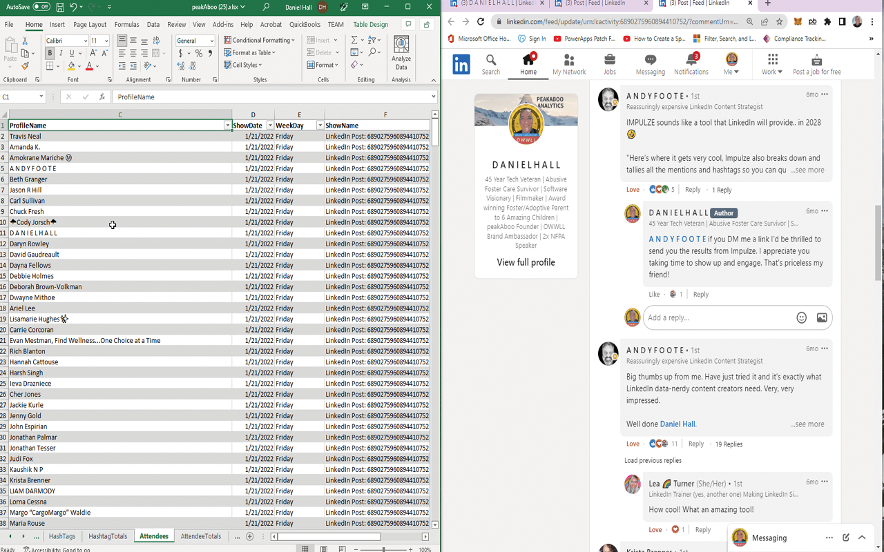 Peakaboo LinkedIn Helper chrome谷歌浏览器插件_扩展第3张截图