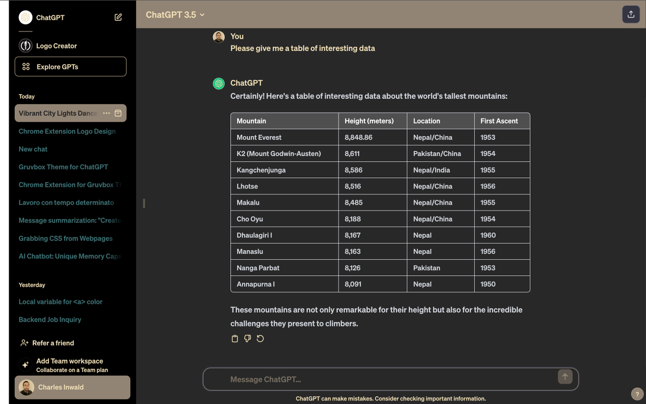 ChatGPT Gruvbox Theme chrome谷歌浏览器插件_扩展第1张截图