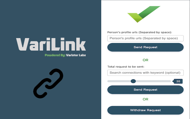 LinkedIn Auto Connect Tool - VariLink chrome谷歌浏览器插件_扩展第1张截图