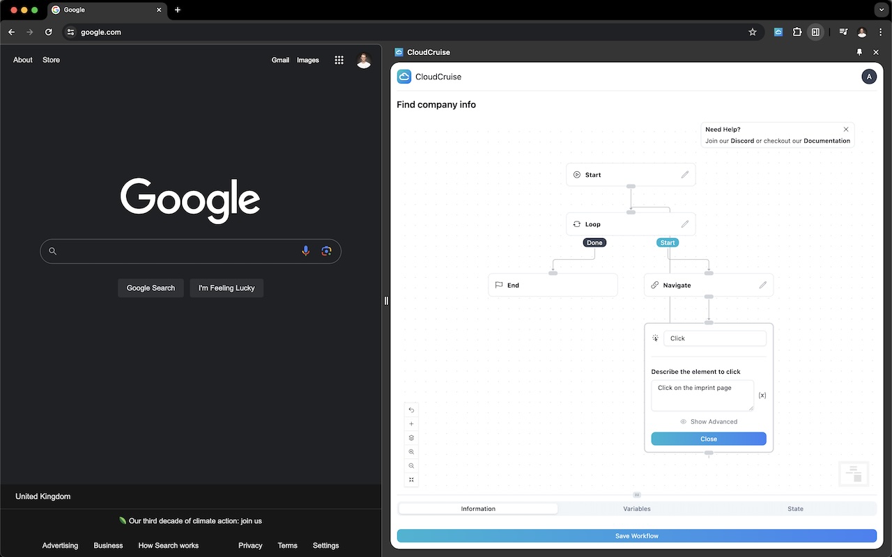 CloudCruise chrome谷歌浏览器插件_扩展第1张截图
