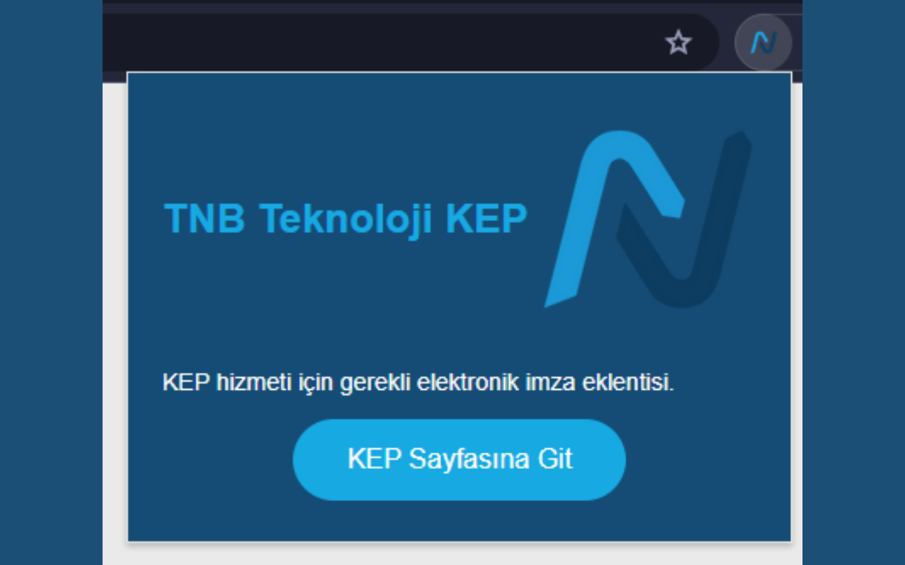 TNB Teknoloji Elektronik İmza chrome谷歌浏览器插件_扩展第3张截图