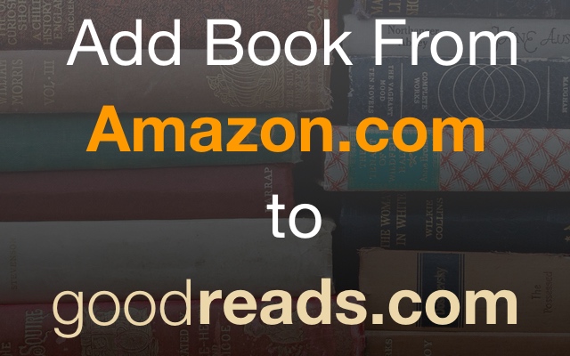 Amazon to Goodreads chrome谷歌浏览器插件_扩展第1张截图