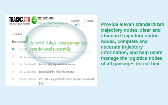 Track718 chrome谷歌浏览器插件_扩展第4张截图