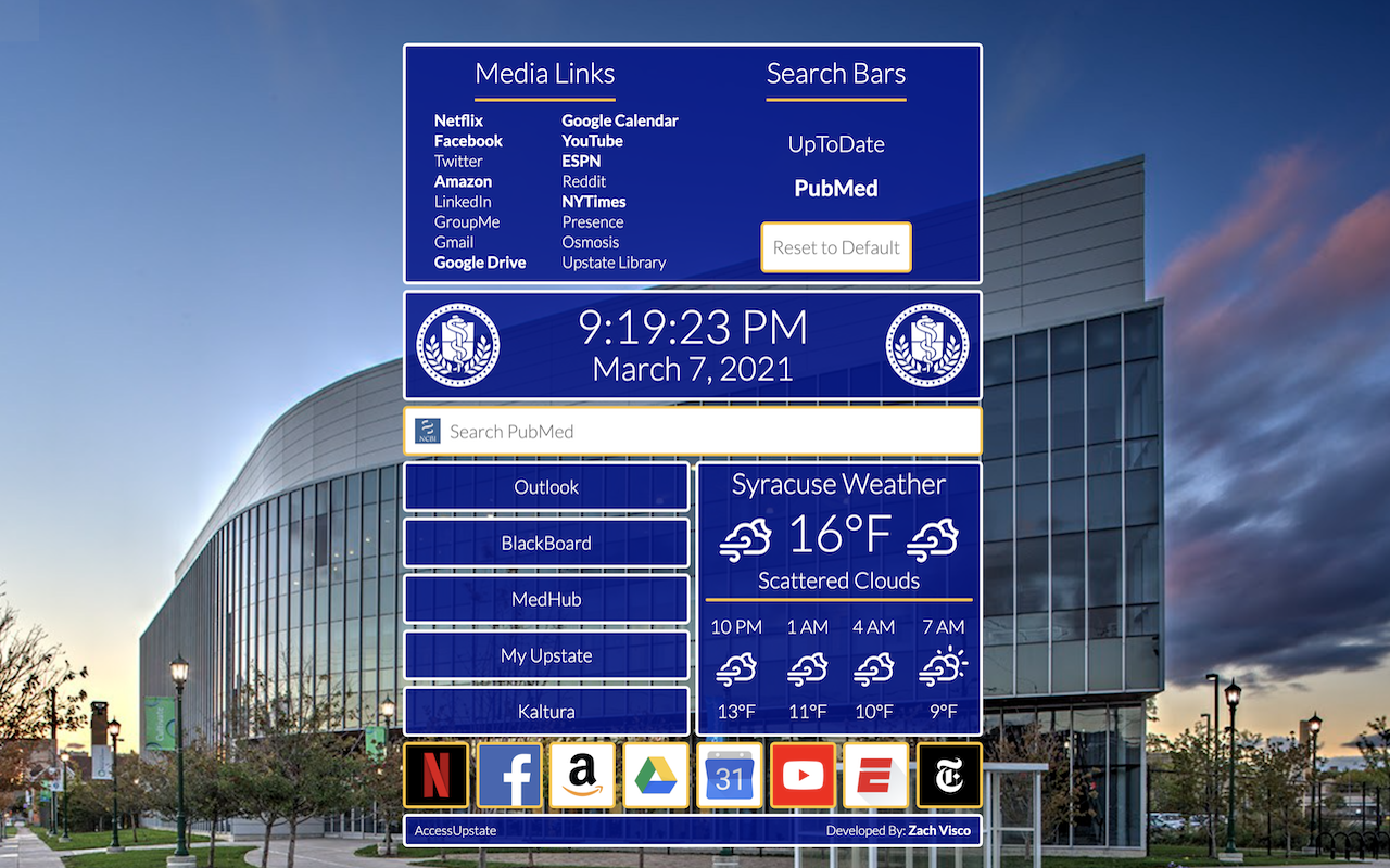 AccessUpstate chrome谷歌浏览器插件_扩展第1张截图