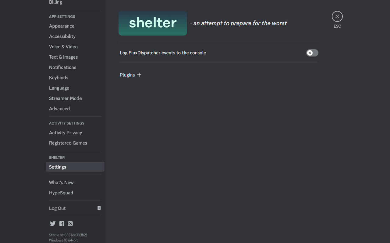Shelter MV3 Inj chrome谷歌浏览器插件_扩展第1张截图