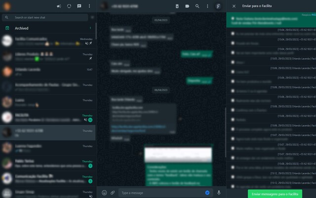 Whatsapp Facilita chrome谷歌浏览器插件_扩展第1张截图