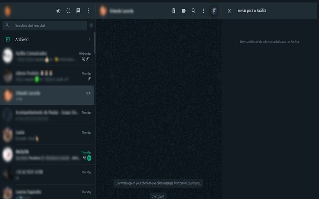 Whatsapp Facilita chrome谷歌浏览器插件_扩展第2张截图