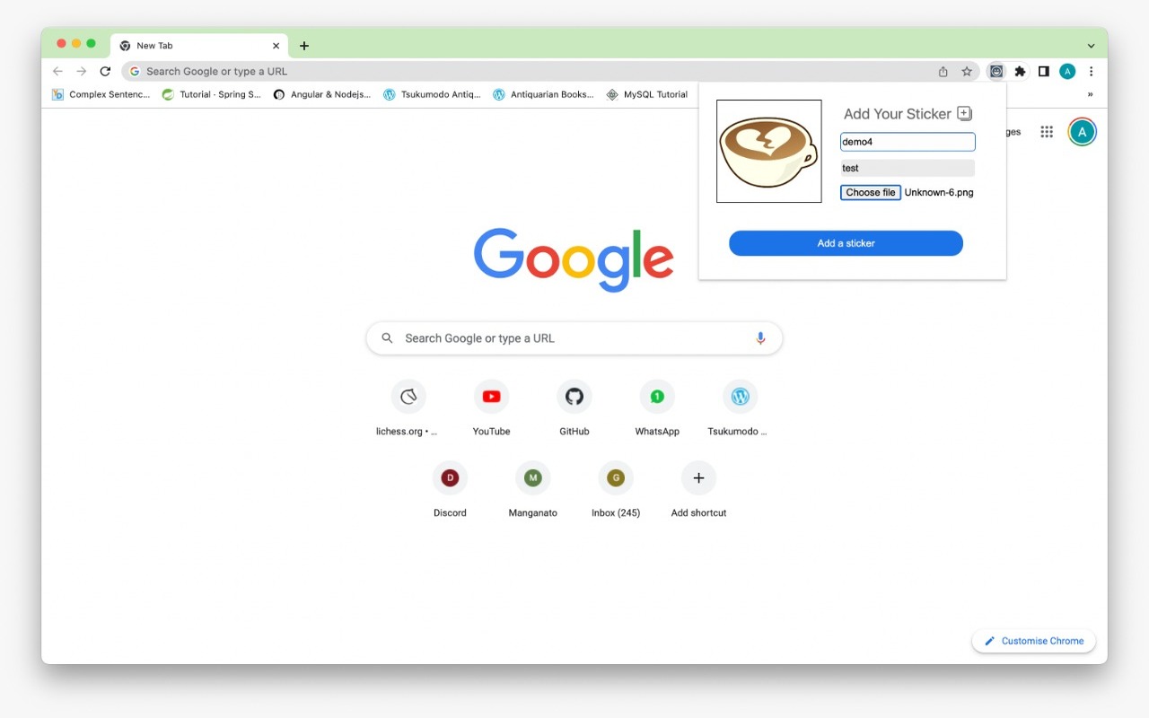 StampIt chrome谷歌浏览器插件_扩展第5张截图