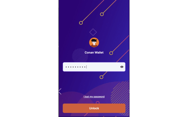 Conan Wallet chrome谷歌浏览器插件_扩展第2张截图