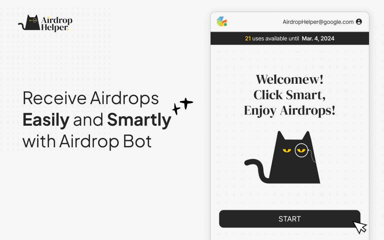 Airdrop Helper chrome谷歌浏览器插件_扩展第1张截图