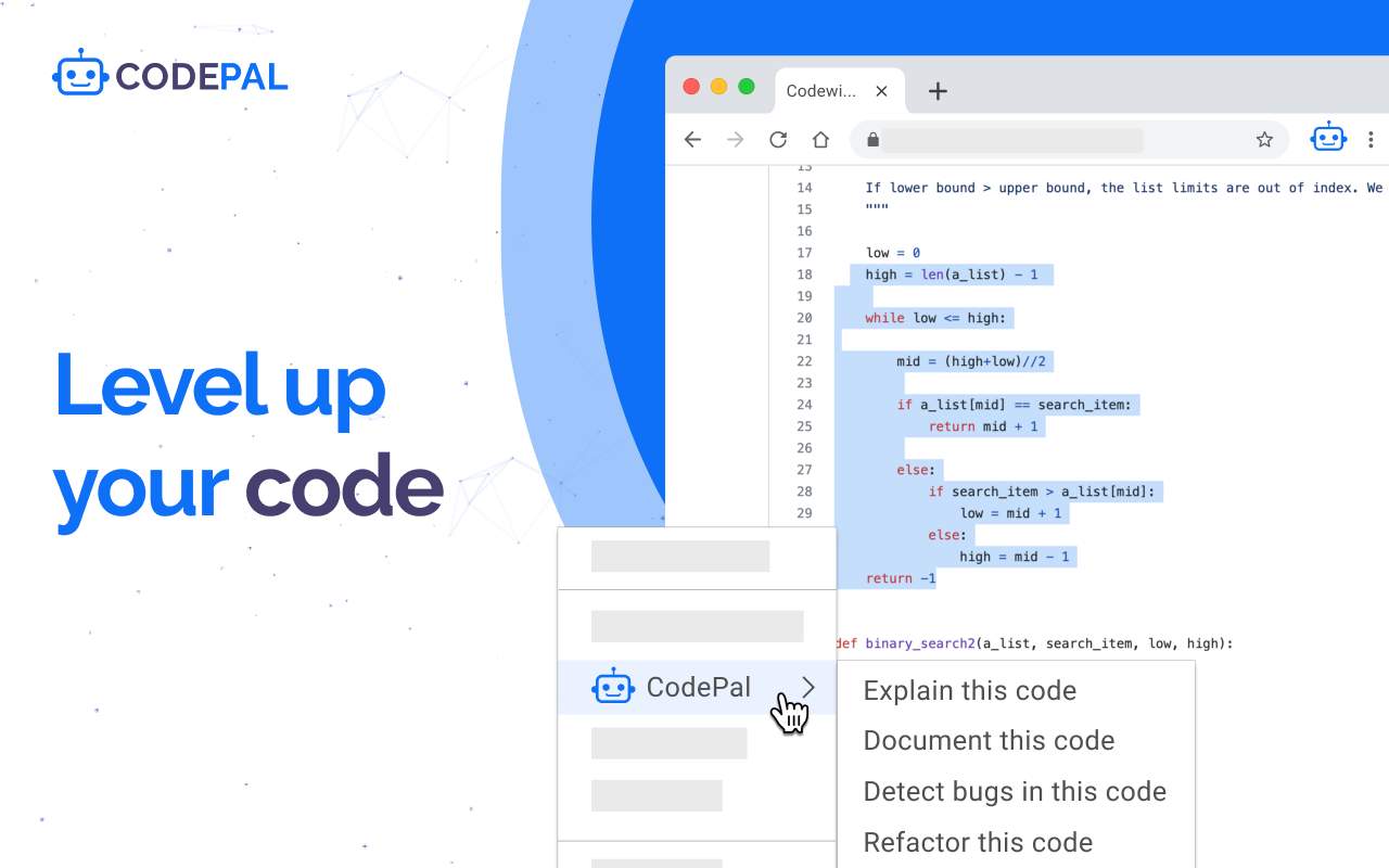 CodePal - The Ultimate Coding Companion chrome谷歌浏览器插件_扩展第1张截图