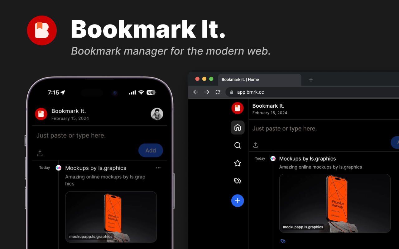 Bookmark It. chrome谷歌浏览器插件_扩展第1张截图