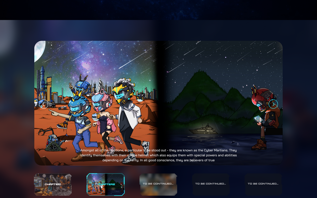 CyberMartians chrome谷歌浏览器插件_扩展第3张截图