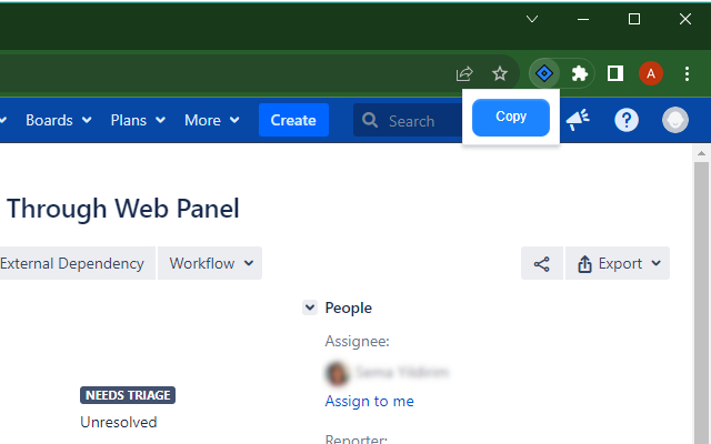 Jira Issue Copy Helper chrome谷歌浏览器插件_扩展第3张截图