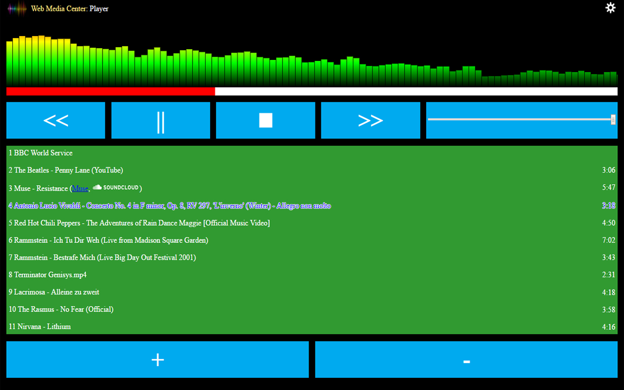 Web Media Center chrome谷歌浏览器插件_扩展第2张截图