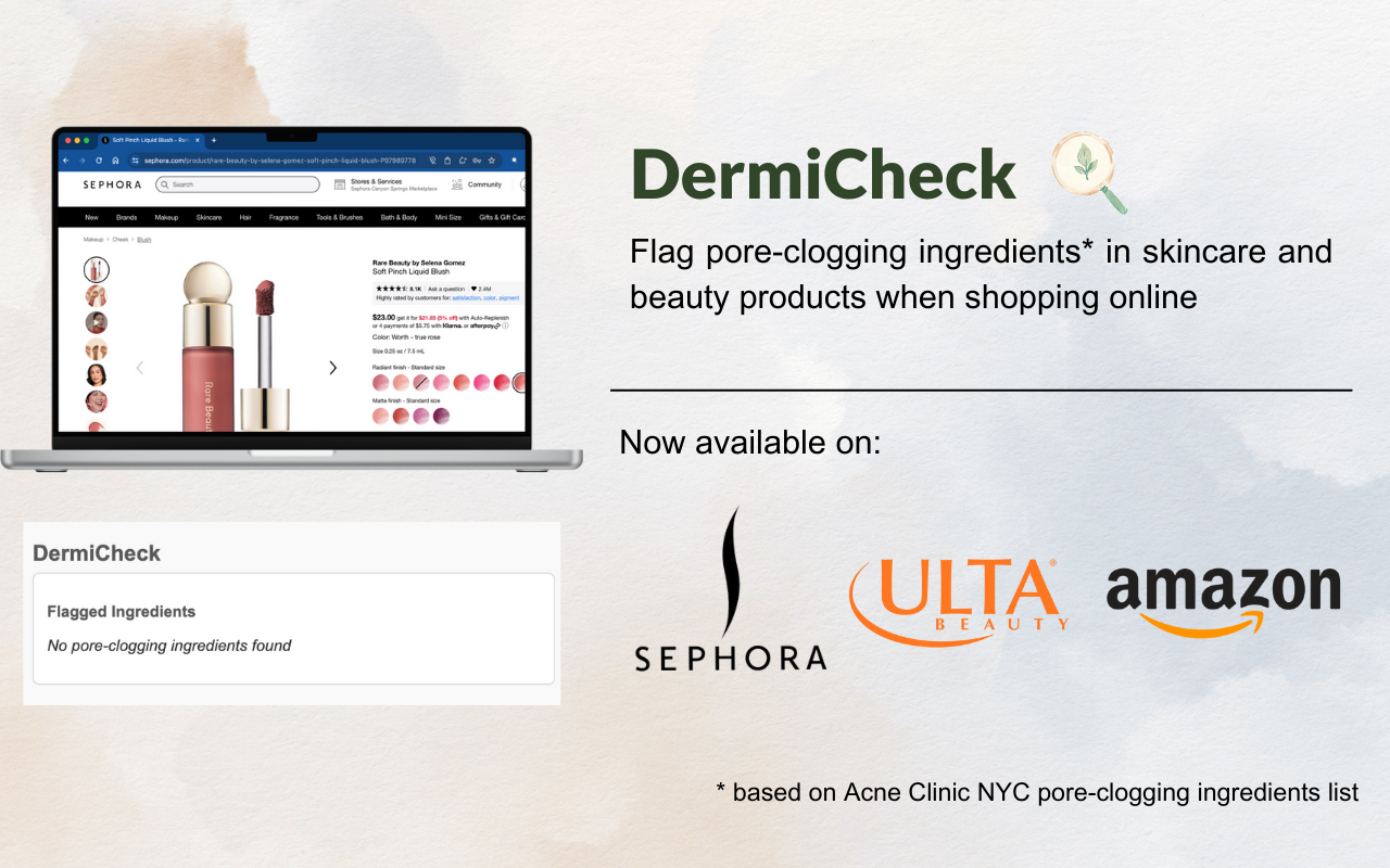 DermiCheck chrome谷歌浏览器插件_扩展第2张截图