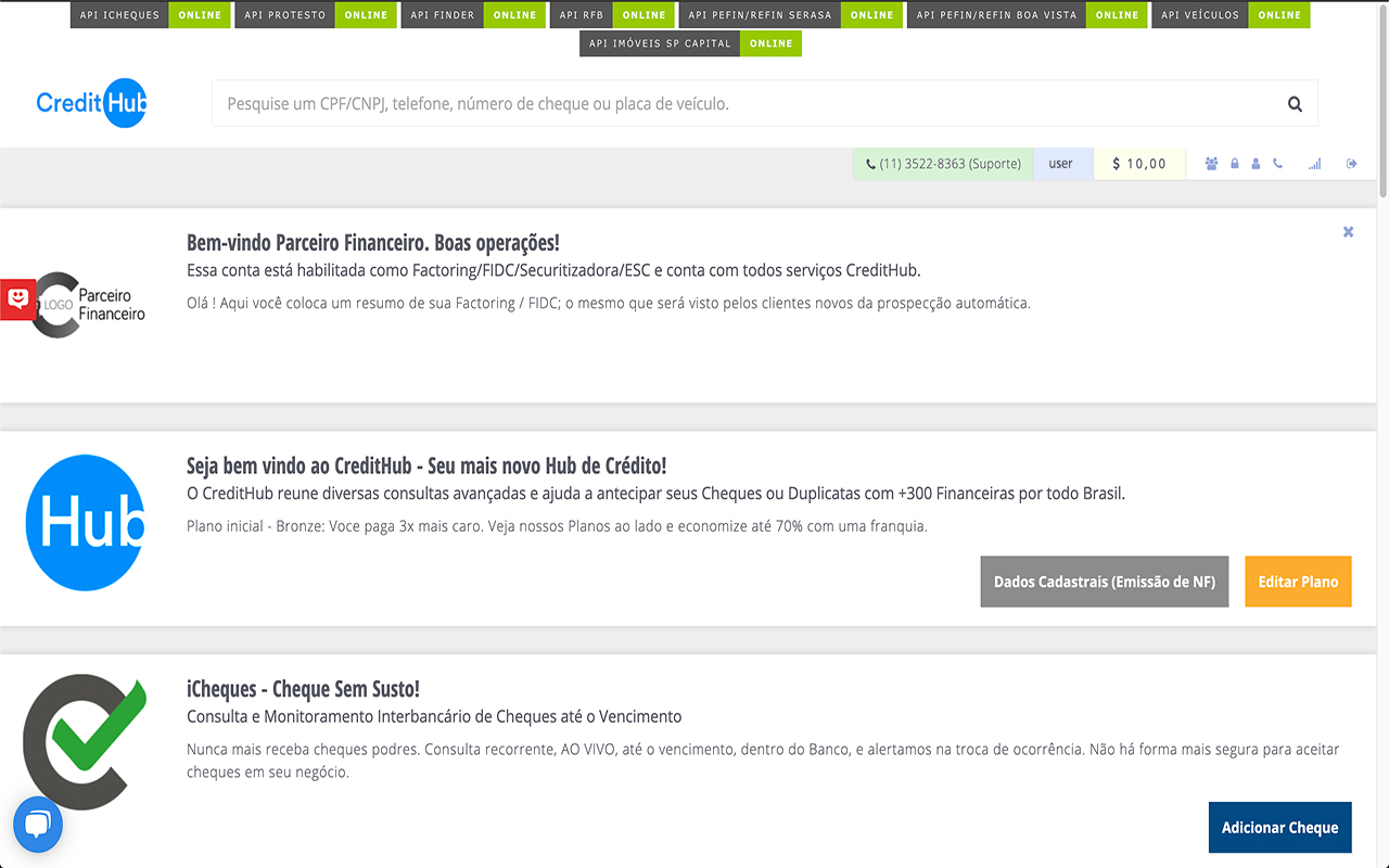 CreditHub chrome谷歌浏览器插件_扩展第2张截图