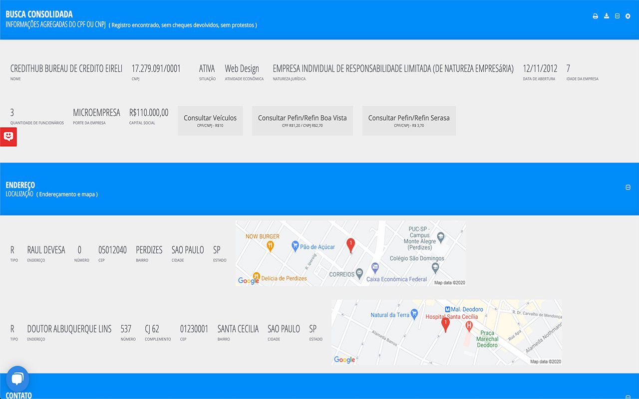 CreditHub chrome谷歌浏览器插件_扩展第3张截图