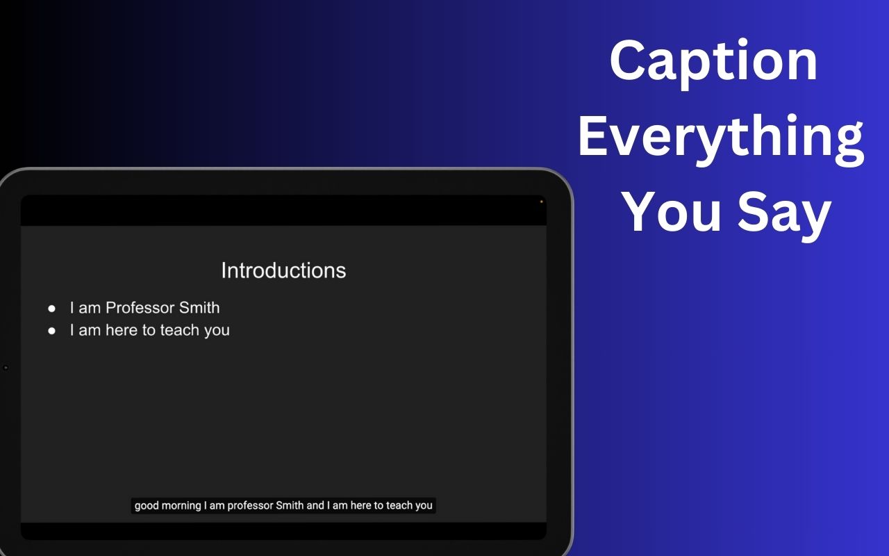 Live Captions chrome谷歌浏览器插件_扩展第4张截图